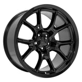 OE Wheels DG21 Gloss Black Wheel (MPN: DG21-20100-5115-18B)
