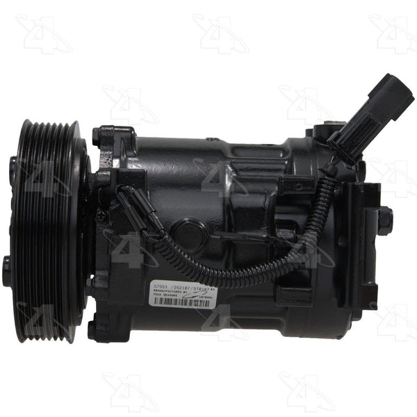 Four Seasons Air Conditioner Compressor (MPN: 57553)