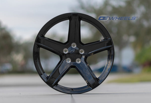OE Wheels DG22 Gloss Black Wheel (MPN: DG22-20095-5115-18B)
