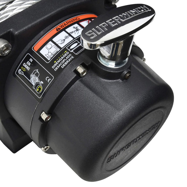 Superwinch Tiger Shark Vehicle Recovery Winch (MPN: 1595200)