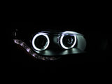 AnzoUSA Headlight Assembly With Halo (MPN: 121428)