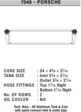 CSF Aluminum Radiator (MPN: 7049)