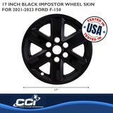Coast To Coast Impostor Wheel Skin (MPN: IMP477BLK)