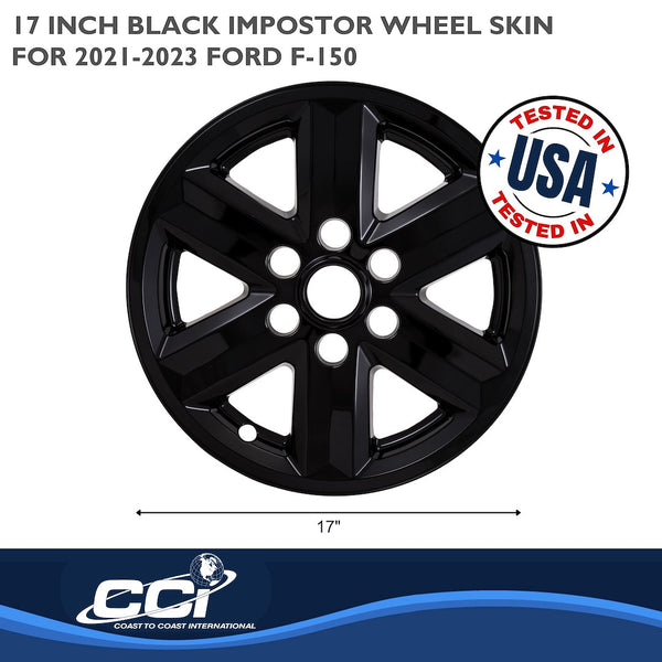 Coast To Coast Impostor Wheel Skin (MPN: IMP477BLK)