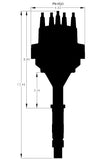 MSD Ignition Pro-Billet Distributor (MPN: 8523)