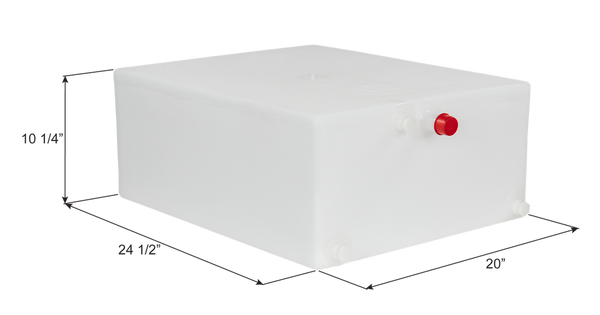 Icon Technologies Fresh Water Tank (MPN: 16764)