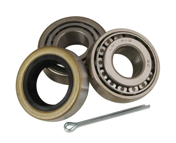 Trailer Wheel Bearing Kit for 1 Inch Straight Spindle (MPN: 27111)