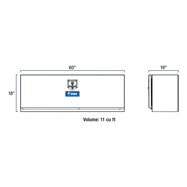 UWS Underbody Tool Box (MPN: EC40111)