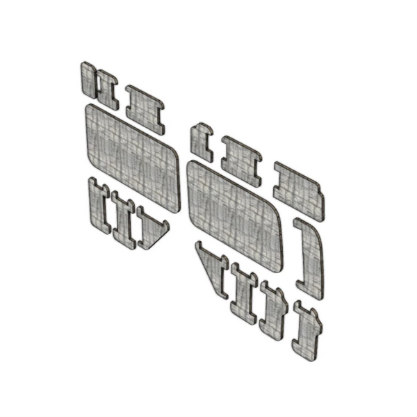 Legend Fleet TempShield Insulation Kit (MPN: MB0818-FKZL0.H)
