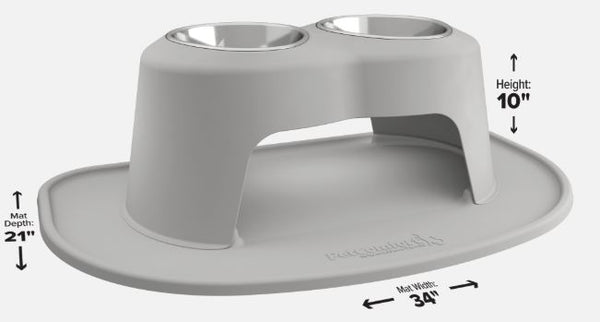Weathertech Pet Dish (MPN: D6410LGLG)