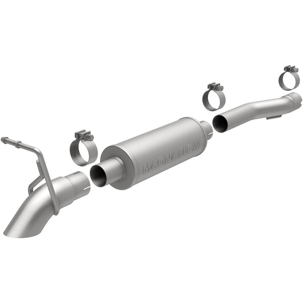 MagnaFlow Jeep Wrangler Off Road Pro Series Exhaust System (MPN: 17119)