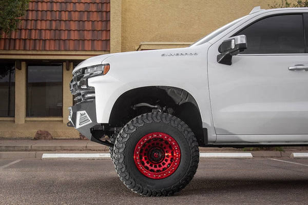 Stealth Fighter Front Bumper for Chevy Silverado 1500 (MPN: F441423030103)