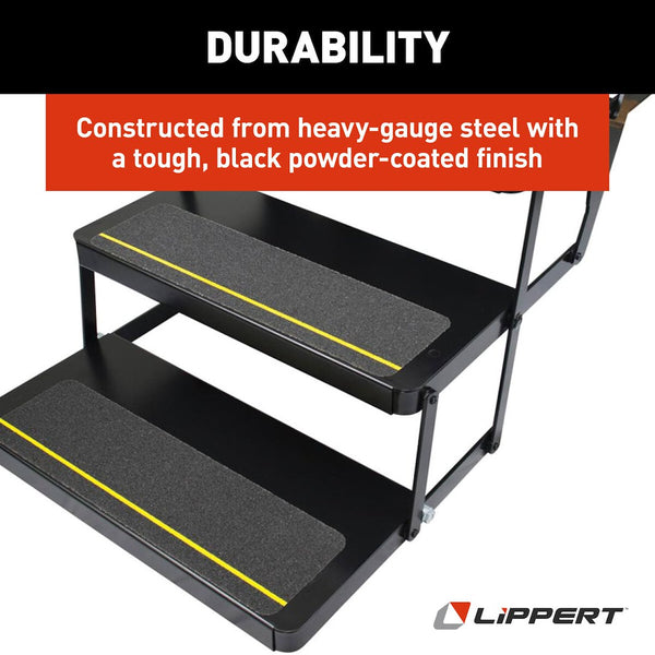 Lippert Components Kwikee 25 Series Electric Step (MPN: 3658373)