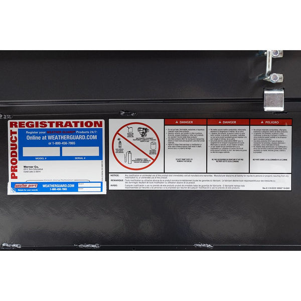 Weather Guard Crossover Tool Box (MPN: 154-6-04)