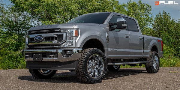 Fuel Off Road Lockdown Wheel (MPN: D74620908450)