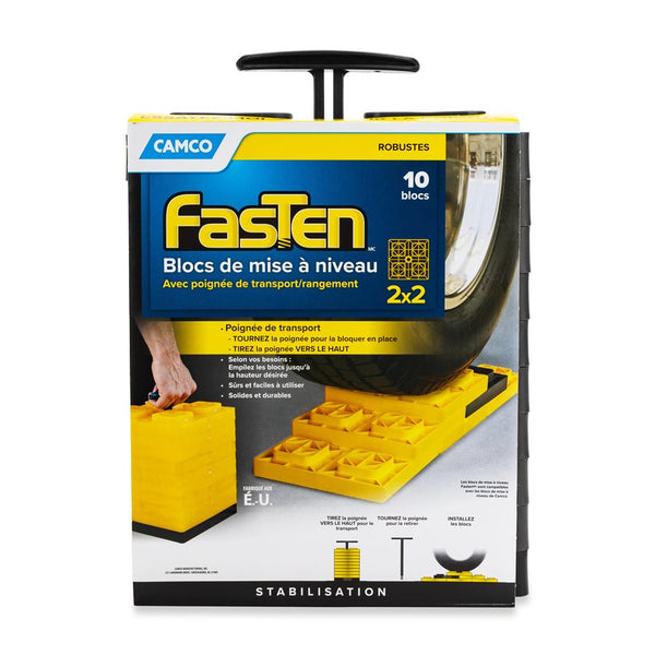 Camco Leveling Block Set (MPN: 44521)