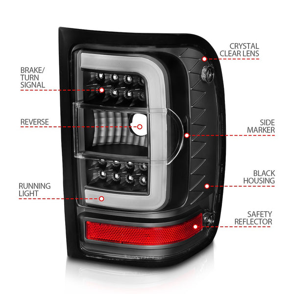 AnzoUSA LED Tail Light Assembly (MPN: 311390)