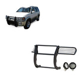 Black Horse Grille Guard Kit (MPN: 17NE23MA-PLFB)