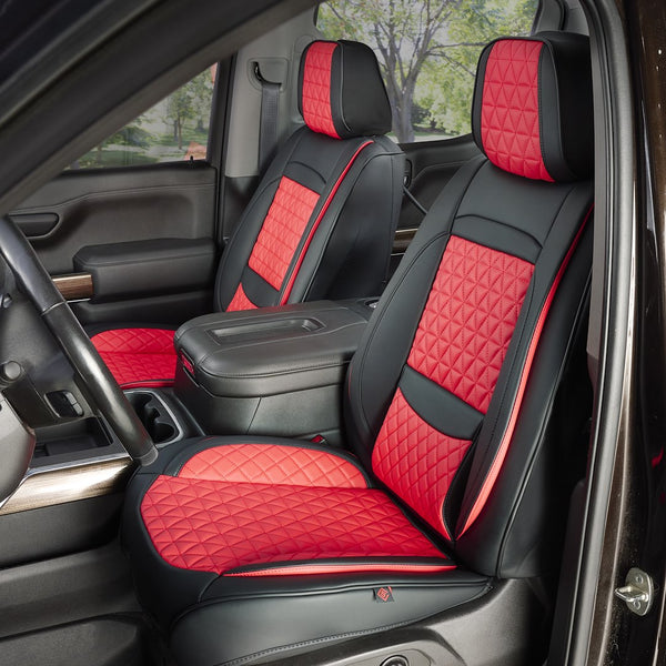 Seat Cover Solutions Luxury Bucket Seat Covers (MPN: FFFBR)