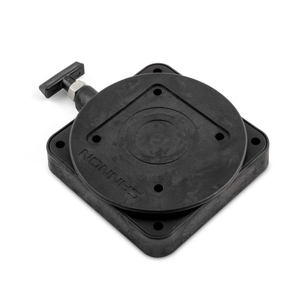 Cannon Downrigger Mount with Low-Profile Swivel Base (MPN: 2207003)