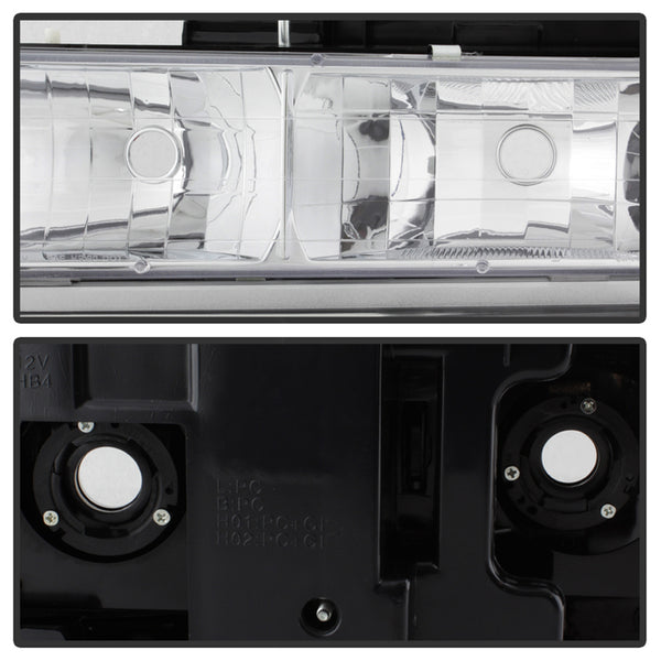 Xtune Headlight Assembly With Halogen Bulbs (MPN: 5069535)