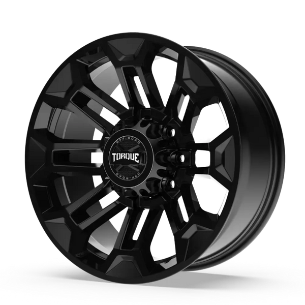 Torque Wheels 20 Inch Satin Black Wheel (MPN: TW405C-2090980400)