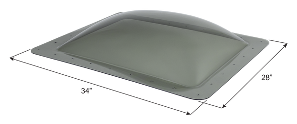 Icon Skylight 6 Inch Bubble Dome (MPN: 14430)