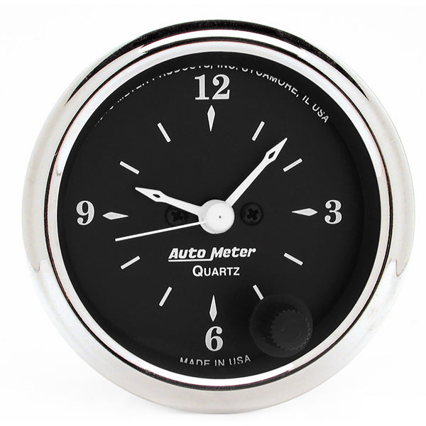 AutoMeter Gauge Clock (MPN: 1785)