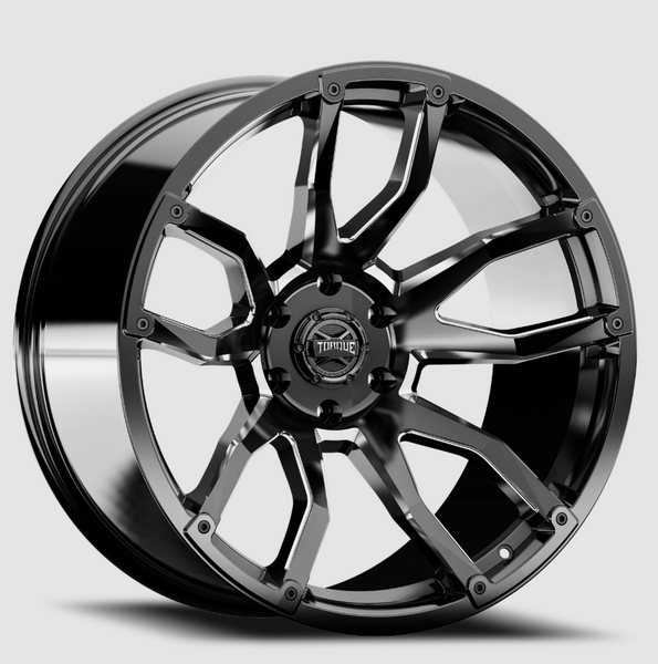 Torque Wheels 20 Inch Impact Wheel (MPN: TW403C-20908433-12)