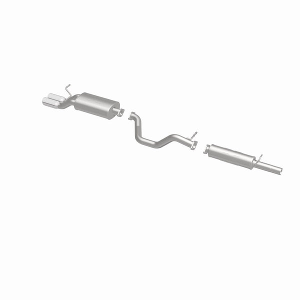 MagnaFlow Volkswagen Touring Series Exhaust System Kit (MPN: 15648)