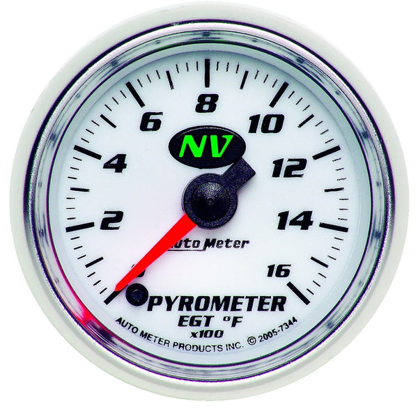 AutoMeter Gauge Pyrometer NV Series (MPN: 7344)