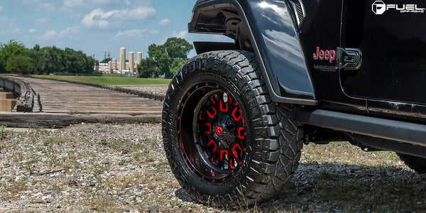 Fuel Off Road Wheel D612 (MPN: D61220008247)