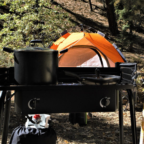 Flame King Camp Stove (MPN: YSN-DB60K)