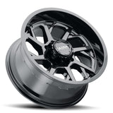 Ultra Wheel 20 Inch Gloss Black Wheel (MPN: 120-2981BK12)