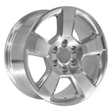 OE Wheels CV76 Aluminum Wheel (MPN: CV76-20090-6550-27P)