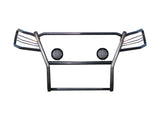 Black Horse Grille Guard Kit (MPN: 17D502MA-PLFB)