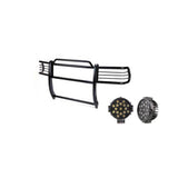 Black Horse Grille Guard Kit (MPN: 17FP27MA-PLB)