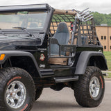 Aries Jeep Tube Doors (MPN: 1500100)