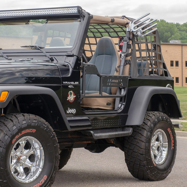 Aries Jeep Tube Doors (MPN: 1500100)