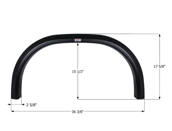 Icon Fender Skirt for Forest River Models (MPN: 16136)