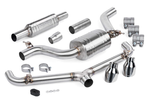 APR Catback Exhaust System (MPN: CBK0039)