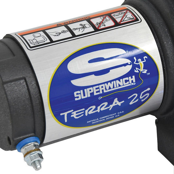 Superwinch Terra ATV Winch (MPN: 1125230)