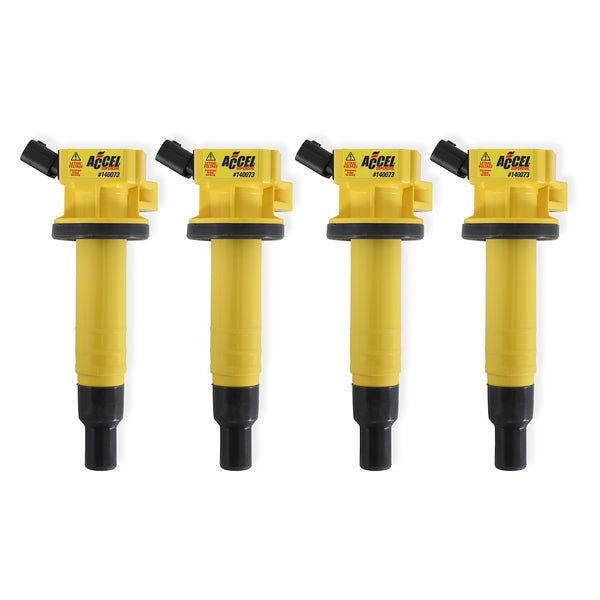 ACCEL Ignition Super Coil Set (MPN: 140073-4)
