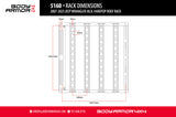 Body Armor Roof Basket (MPN: 5160)