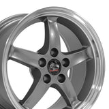 OE Wheels FR04B 17 Inch Wheel (MPN: FR04B-D17090-5450-24GM)