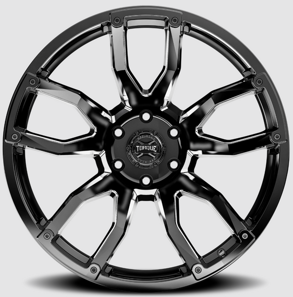 Torque Wheels 22 Inch Impact Wheel (MPN: TW403C-22128433-44)