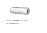 ADNIK Slide Out Drive Shaft Coupler Lock Nut (MPN: 854157)