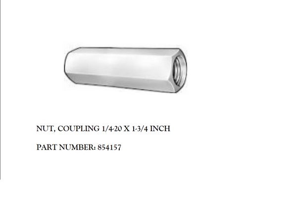 ADNIK Slide Out Drive Shaft Coupler Lock Nut (MPN: 854157)