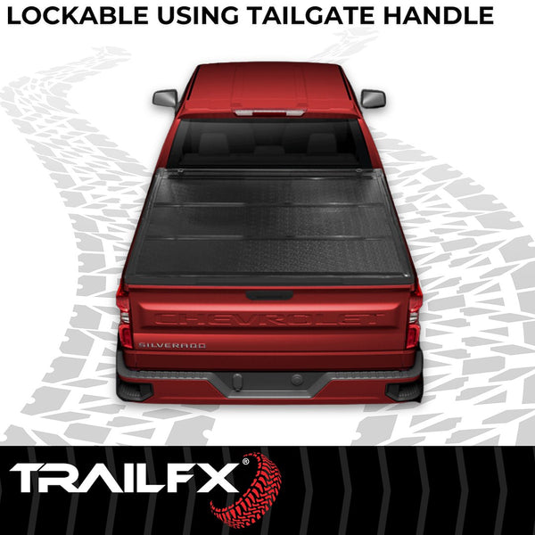 TrailFX Tonneau Cover (MPN: TFX5531)