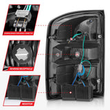 AnzoUSA Tail Light Assembly (MPN: 311397)